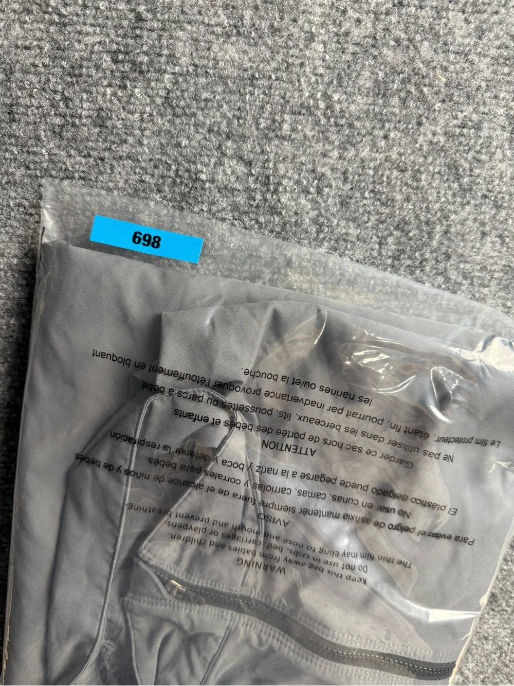 Nike swoosh half windbreaker